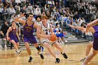 MBBall vs Emerson  Wheaton College Men's Basketball vs Emerson College is the first round of the NEWMAC Basketball Championships. - Photo By: KEITH NORDSTROM : Wheaton, basketball, NEWMAC MBBall2024